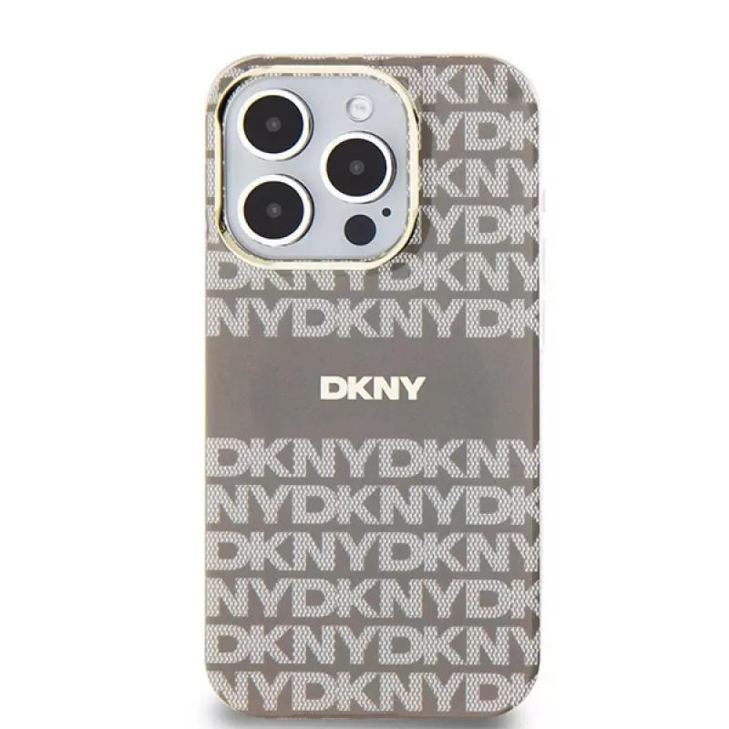 DKNY DKHMP15XHRHSEE Custodia rigida per iPhone 15 Pro Max 6,7