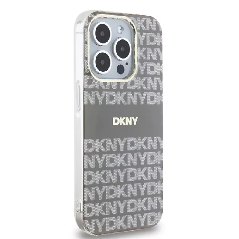 DKNY DKHMP15XHRHSEE Custodia rigida per iPhone 15 Pro Max 6,7