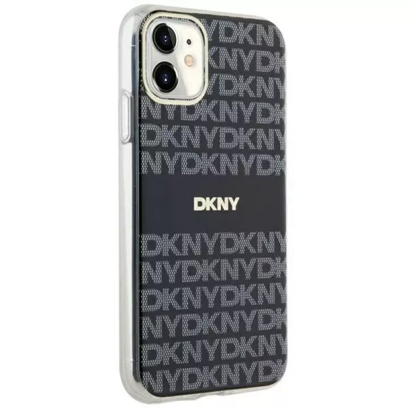DKNY DKHMN61HRHSEK Custodia rigida per Apple iPhone 11 / iPhone XR 6,1
