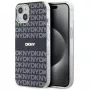 DKNY DKHMP14SHRHSEK Custodia rigida IML Mono & Stripe per iPhone 14/15/13 6,1