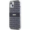 DKNY DKHMP14SHRHSEK Custodia rigida IML Mono & Stripe per iPhone 14/15/13 6,1
