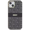 DKNY DKHMP14SHRHSEK Custodia rigida IML Mono & Stripe per iPhone 14/15/13 6,1
