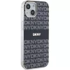 DKNY DKHMP14SHRHSEK Custodia rigida IML Mono & Stripe per iPhone 14/15/13 6,1