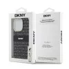 DKNY DKHMP14XHRHSEK Custodia rigida IML Mono & Stripe MagSafe per iPhone 14 Pro Max 6,7