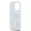 DKNY DKHMP14XHRHSEK Custodia rigida IML Mono & Stripe MagSafe per iPhone 14 Pro Max 6,7