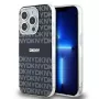 DKNY DKHMP14XHRHSEK Custodia rigida IML Mono & Stripe MagSafe per iPhone 14 Pro Max 6,7