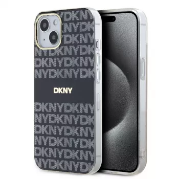 DKNY DKHMP15SHRHSEK Custodia rigida iPhone 15 / 14 / 13 6,1