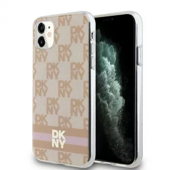 DKNY DKHMN61HCPTSP Custodia rigida per iPhone 11 / XR 6,1