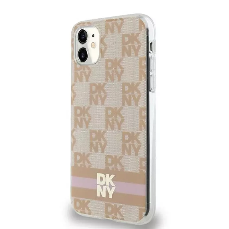 DKNY DKHMN61HCPTSP Custodia rigida per iPhone 11 / XR 6,1