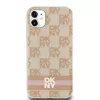 DKNY DKHMN61HCPTSP Custodia rigida per iPhone 11 / XR 6,1