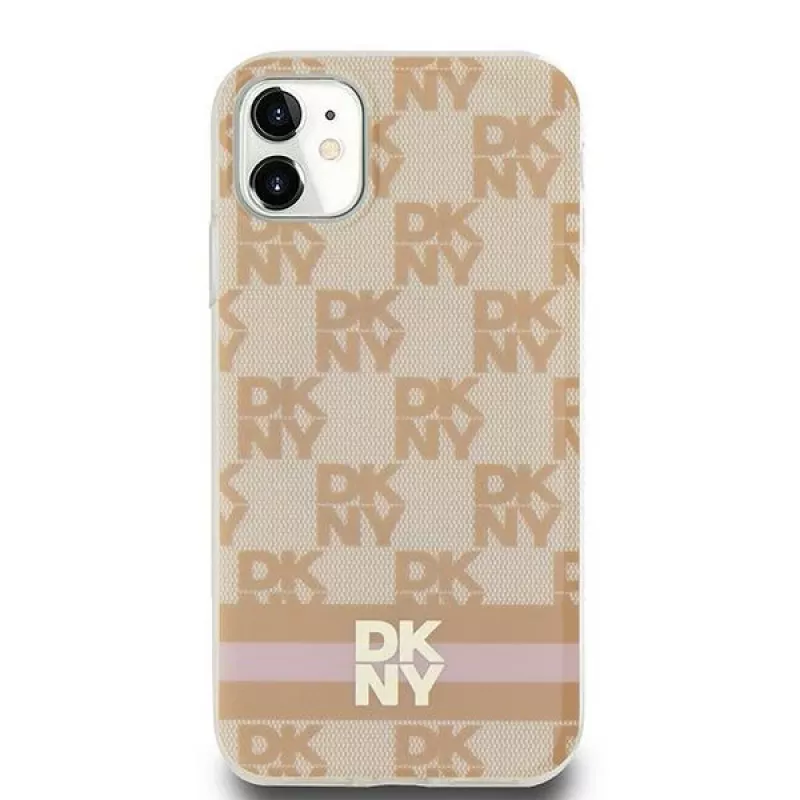 DKNY DKHMN61HCPTSP Custodia rigida per iPhone 11 / XR 6,1