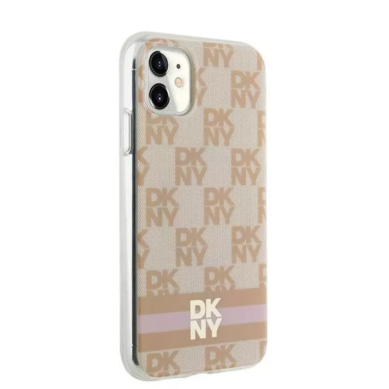 DKNY DKHMN61HCPTSP Custodia rigida per iPhone 11 / XR 6,1