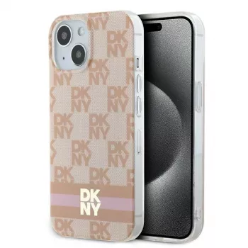 DKNY DKHMP15SHCPTSP Custodia rigida per iPhone 15 / 14 / 13 6,1