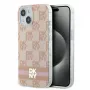 DKNY DKHMP15SHCPTSP Custodia rigida per iPhone 15 / 14 / 13 6,1