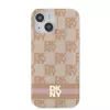 DKNY DKHMP15SHCPTSP Custodia rigida per iPhone 15 / 14 / 13 6,1