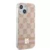 DKNY DKHMP15SHCPTSP Custodia rigida per iPhone 15 / 14 / 13 6,1