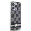 DKNY DKHMP14LHCPTSK Custodia rigida per iPhone 14 Pro 6,1