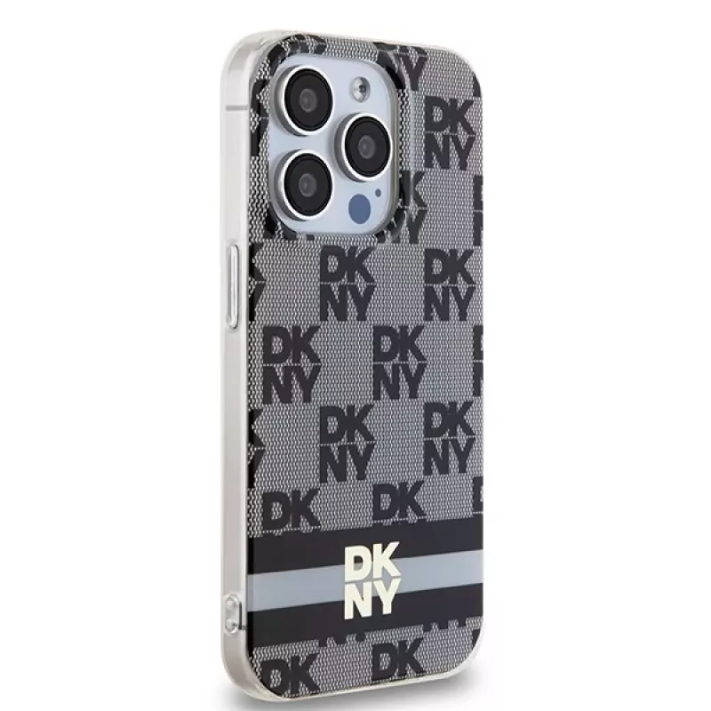 DKNY DKHMP14LHCPTSK Custodia rigida per iPhone 14 Pro 6,1