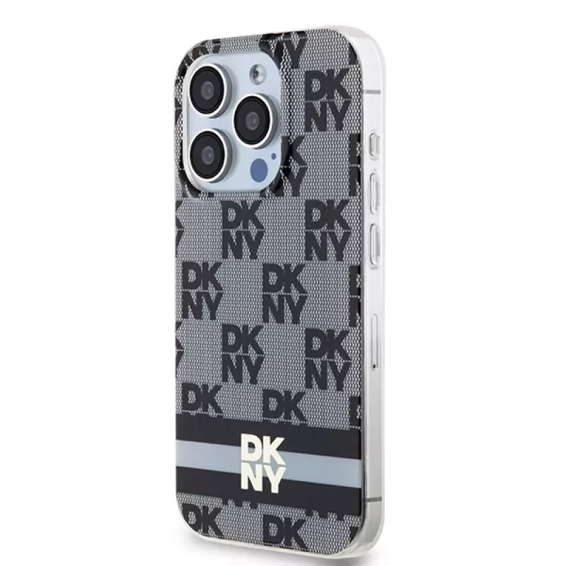 DKNY DKHMP14XHCPTSK Custodia rigida per Apple iPhone 14 Pro Max 6,7
