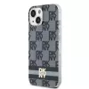 DKNY DKHMP15SHCPTSK Custodia rigida per iPhone 15/14/13 6,1