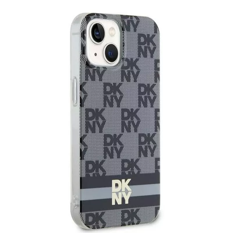 DKNY DKHMP15SHCPTSK Custodia rigida per iPhone 15/14/13 6,1