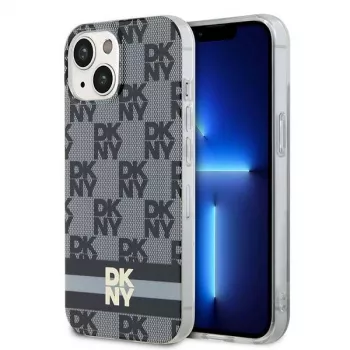 DKNY DKHMP15MHCPTSK Custodia rigida per iPhone 15 Plus / 14 Plus 6,7