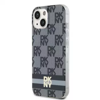 DKNY DKHMP15MHCPTSK Custodia rigida per iPhone 15 Plus / 14 Plus 6,7
