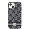 DKNY DKHMP15MHCPTSK Custodia rigida per iPhone 15 Plus / 14 Plus 6,7