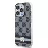 DKNY DKHMP15XHCPTSK Custodia rigida per iPhone 15 Pro Max 6,7