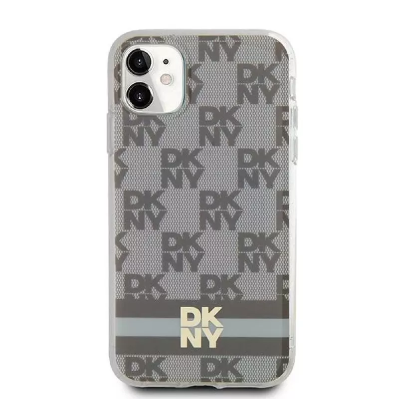 DKNY DKHMN61HCPTSE Custodia rigida per Apple iPhone 11 / XR 6,1