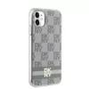DKNY DKHMN61HCPTSE Custodia rigida per Apple iPhone 11 / XR 6,1