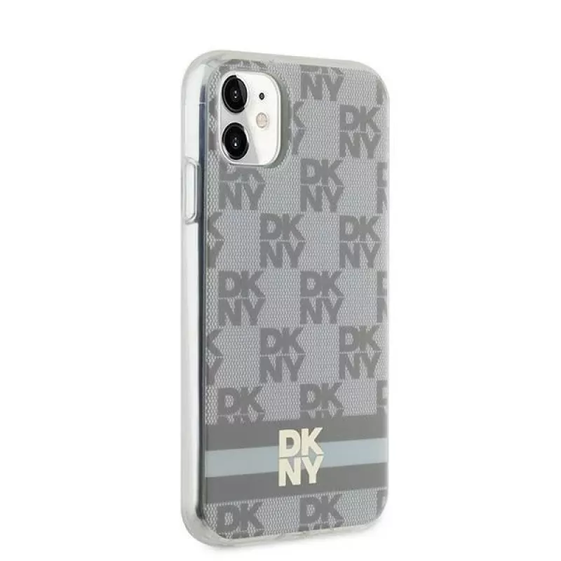 DKNY DKHMN61HCPTSE Custodia rigida per Apple iPhone 11 / XR 6,1