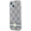 DKNY DKHMP14SHCPTSE Custodia rigida per iPhone 14/15/13 6,1
