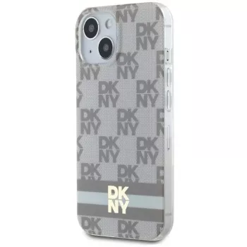 DKNY DKHMP14SHCPTSE Custodia rigida per iPhone 14/15/13 6,1