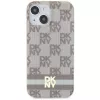 DKNY DKHMP14SHCPTSE Custodia rigida per iPhone 14/15/13 6,1