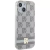 DKNY DKHMP14SHCPTSE Custodia rigida per iPhone 14/15/13 6,1