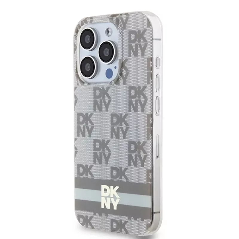 DKNY DKHMP14XHCPTSE Custodia rigida per Apple iPhone 14 Pro Max 6,7