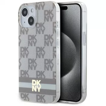 DKNY DKHMP15SHCPTSE Custodia rigida per Apple iPhone 15 / 14 / 13 6,1