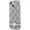 DKNY DKHMP15SHCPTSE Custodia rigida per Apple iPhone 15 / 14 / 13 6,1