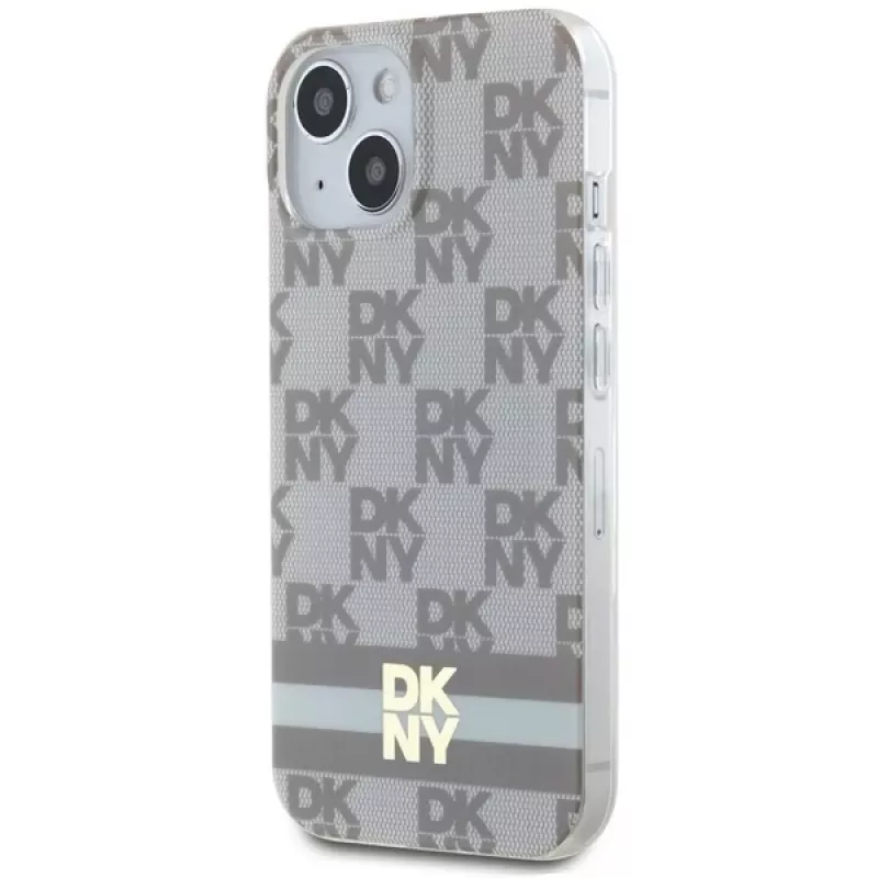 DKNY DKHMP15SHCPTSE Custodia rigida per Apple iPhone 15 / 14 / 13 6,1