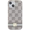 DKNY DKHMP15SHCPTSE Custodia rigida per Apple iPhone 15 / 14 / 13 6,1