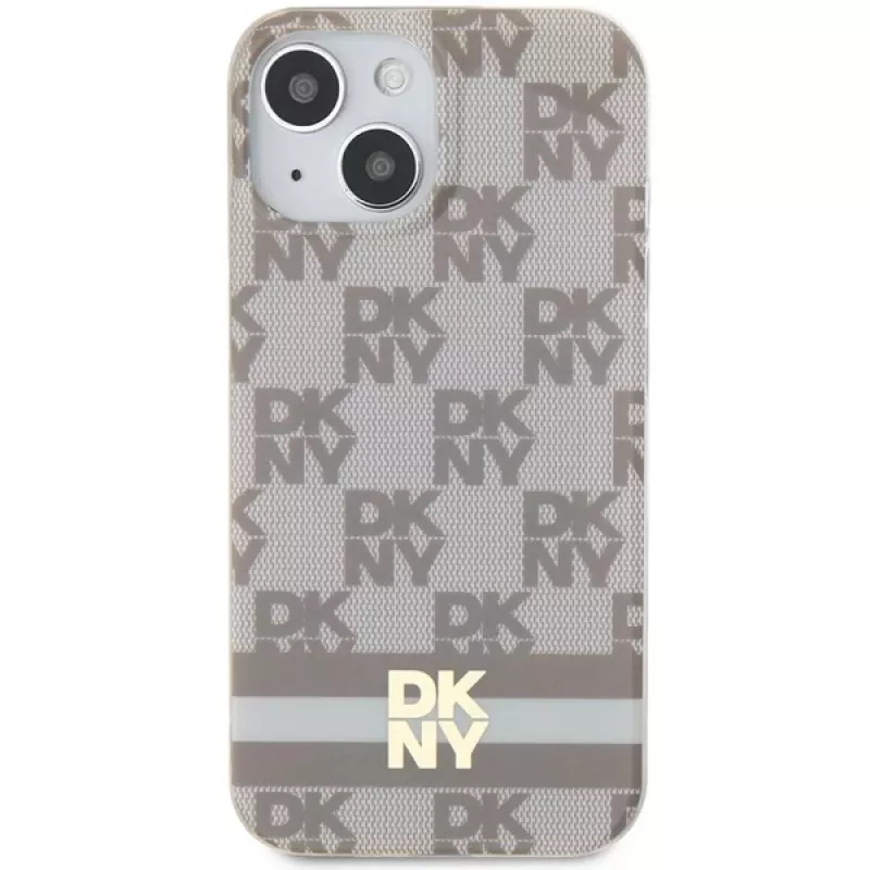 DKNY DKHMP15SHCPTSE Custodia rigida per Apple iPhone 15 / 14 / 13 6,1