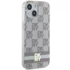 DKNY DKHMP15SHCPTSE Custodia rigida per Apple iPhone 15 / 14 / 13 6,1