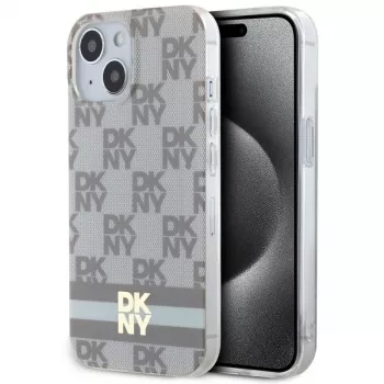 DKNY DKHMP15MHCPTSE Custodia rigida per iPhone 15 Plus / 14 Plus 6,7