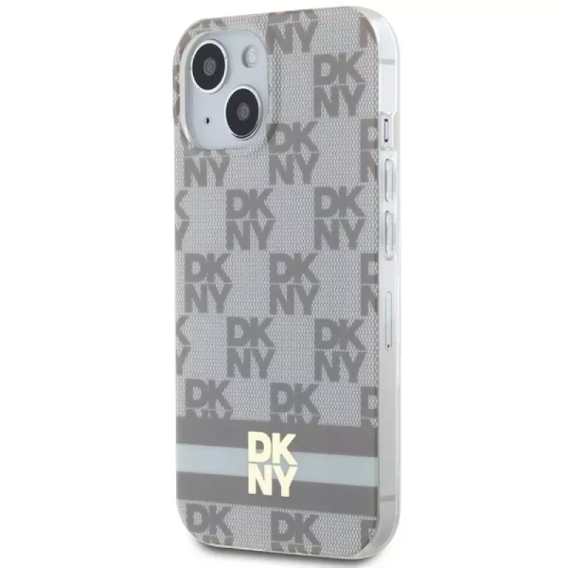 DKNY DKHMP15MHCPTSE Custodia rigida per iPhone 15 Plus / 14 Plus 6,7