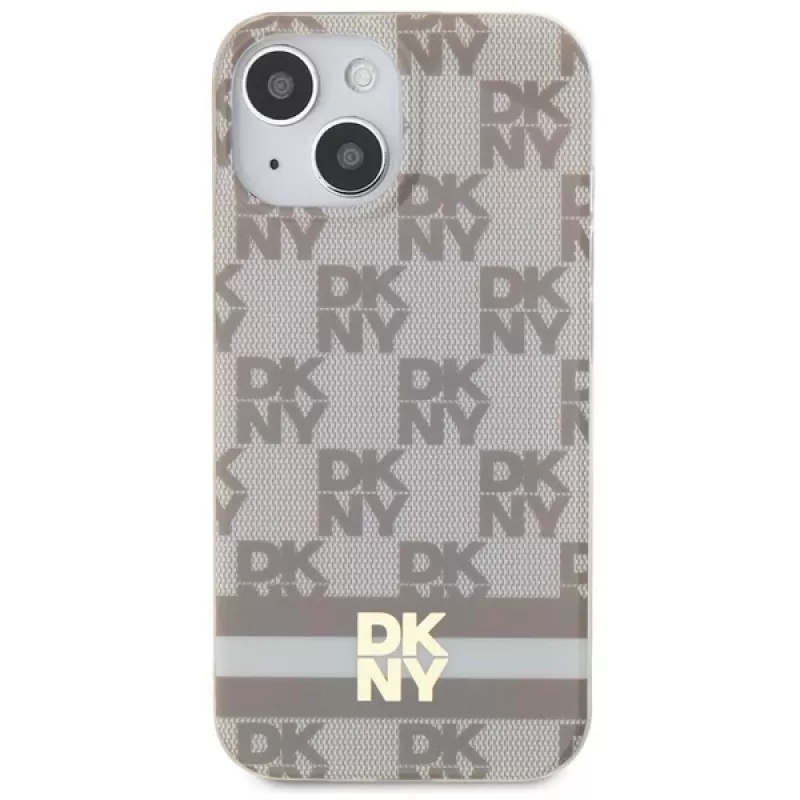 DKNY DKHMP15MHCPTSE Custodia rigida per iPhone 15 Plus / 14 Plus 6,7