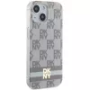 DKNY DKHMP15MHCPTSE Custodia rigida per iPhone 15 Plus / 14 Plus 6,7