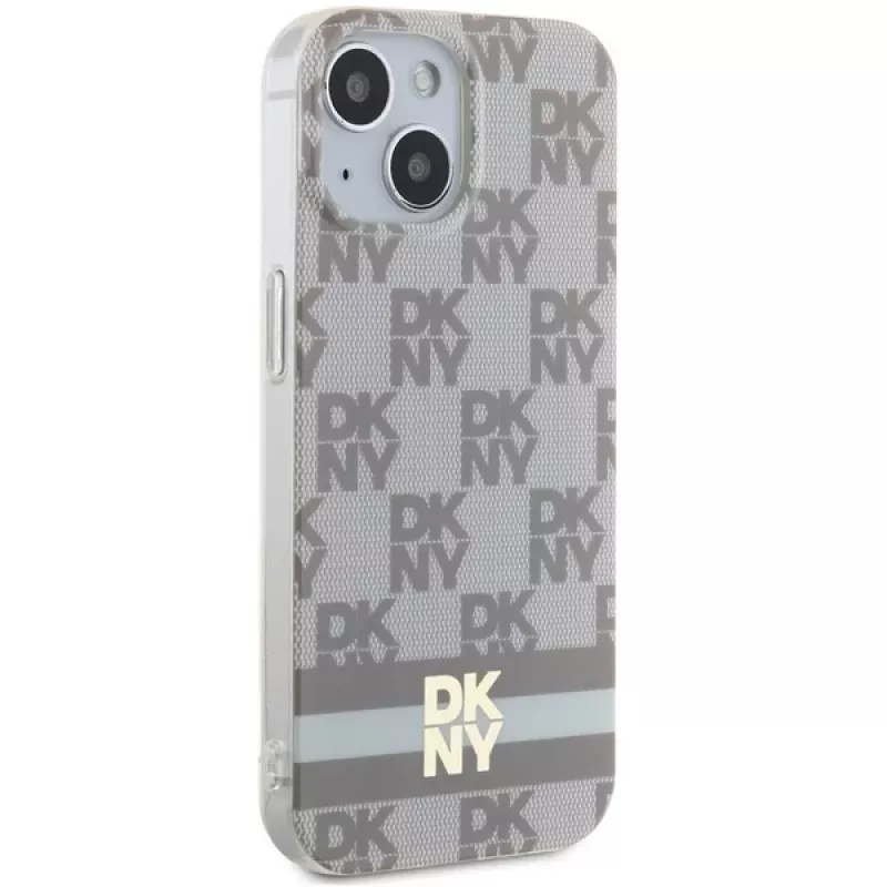 DKNY DKHMP15MHCPTSE Custodia rigida per iPhone 15 Plus / 14 Plus 6,7