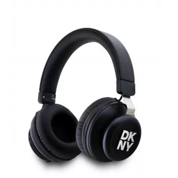 DKNY DKBHS6PUSLK Cuffie Bluetooth on-ear, nero