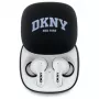 DKNY DKTWS3DNYAK cuffie in-ear Bluetooth TWS con custodia di ricarica, finitura gommata opaca, nere